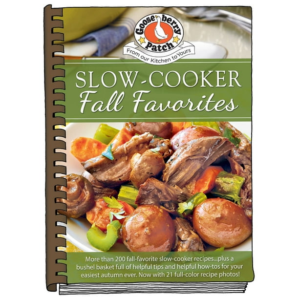 Seasonal Cookbook Collection SlowCooker Fall Favorites (Hardcover