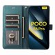 thumbnail image 3 of FOXDOCK Funda tipo Cartera para Xiaomi POCO F6 Pro 5G – Cubierta de Cuero PU con Múltiples Ranuras, Bolsillo para Efectivo y Correa de Muñeca, 3 of 6
