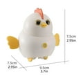 thumbnail image 3 of Cute Style Swing Can Fixed-point Winding Sleek Design For Baby, 3 of 3
