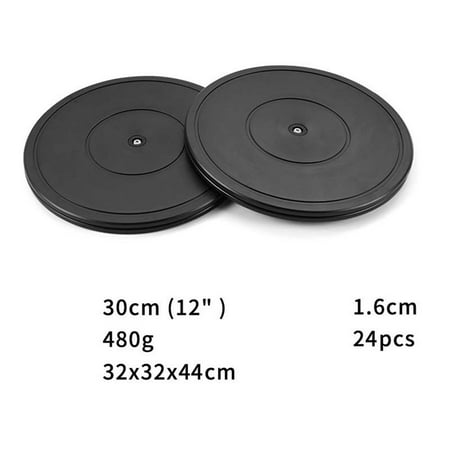 

BCLONG 8-16 Inch Steel Ball Bearing Swivel Stand for Monitor TV Turntable Lazy Susan