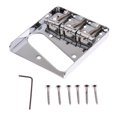 thumbnail image 4 of 1 Set Puente Guitarra para Guitarra Eléctrica Piezas Repuestos Sunnimix Placa de puente de silla de montar de guitarra, 4 of 7