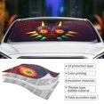 thumbnail image 5 of Windshield Sunshades The Legend Of Zelda Car Windshield Sun Shade Automotive Interior Sun Protection Uv Protection Sun Visors Shade Blocker Accessories S, 5 of 8