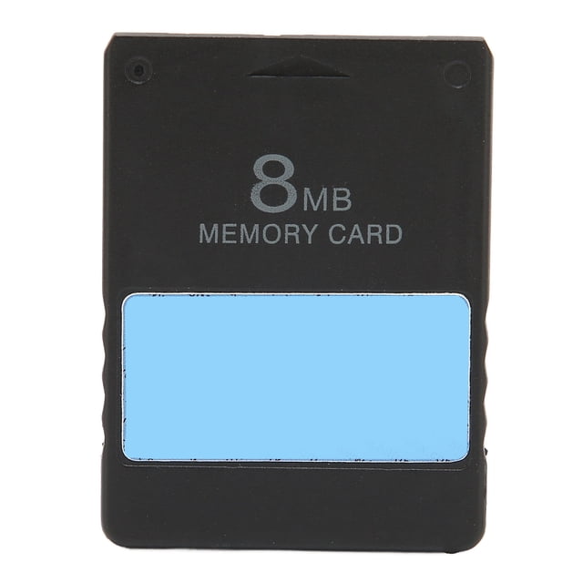 Tarjeta de memoria FMCB de 8 M V1.966, compatible con consolas PS2 y PS3.