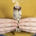 thumbnail image 2 of RAGUPEL White Sage Bundles - (1 Pack) - Sage Smudge Stick for Home Cleansing Incense Healing Meditation and California Smudge Sticks Rituals (4 Inch), 2 of 6