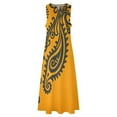 thumbnail image 3 of Paisley 2025 Dress Evening Elegant And Chic Women for Outfits Beach Clothes Women Dress, 3 of 6