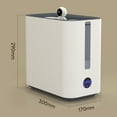 thumbnail image 3 of Topteng 9.8L Large Capacity Humidifier, 50H Runtime, 800ml/h 4-Way Nano Mist, 34dB Ultra Quiet, Top Fill, with Smart Display, Timer & Auto Shut-Off, for Large Room/Bedroom, 3 of 12