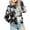 Black, variant on EQWLJWE Girls Spring Tie Dye Sweatshirt Color Block Long Sleeve Crew Neck Oversized Shirt Kids Loose Pullover Multicolor for 9-10 Years