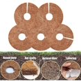 thumbnail image 2 of Coconut Plant Mats,8 Pieces Coconut Mat Plant Protection Disc Winter Protection for Home Hotel Garden(30cm), 2 of 5