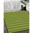 thumbnail image 3 of Ahgly Company Machine Washable Indoor Square Transitional Pistachio Green Area Rugs, 8' Square, 3 of 7