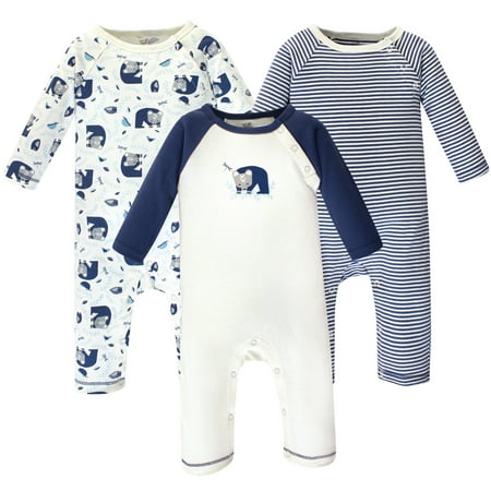 UPC: 0660168669398 | Organic Cotton Bodysuits  5pk (Baby Boys)