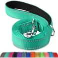 6/5/4 Ft Leashes For Small Medium Breed Dogs, Heavy Duty Nylon Braided