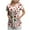 A05_White, variant on Towmus Christmas Scrub Tops Women Plus Size Fashion Casual Dressy Blouses Xmas Print Shirt Nurse Uniforms with Pockets S-3XL