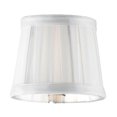 thumbnail image 2 of Elk Lighting Donaldson Mini Lamp Shade in White, 2 of 2