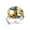Multi 2, variant on Sunflower Donkey Stainless Steel Rings for Women, Open Adjustable Ring Promise Ring Jewelry Gifts