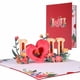 thumbnail image 1 of Cateissary Tarjeta de papel duradera y confiable para el día de la madre para sus seres queridos Tarjetas del día de San Valentín o tarjeta de Kits de decoración para fiestas, 1 of 6