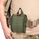 thumbnail image 3 of Bolsa médica Bolsa médica compacta resistente a la abrasión mini kit de accesorios de caza multifuncional, 3 of 5