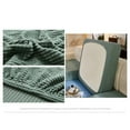 thumbnail image 6 of Rbaofujie Couch Slipcover Sofa Cover Stretch Sofa Cover, Sofa Fabric Furniture Cover, High Stretch Sofa Cover Pet Dog Friendly Non-slip, Oversized Elastic Furniture Cover Sofa Slipcovers Green, 6 of 8