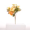 thumbnail image 2 of Flor Pomegranate Rosas Peque?as, Vaso De Flores Artificiales, Estilo Moderno, Decoración Para Casa, Ideal Para Salón, Madeja De Plástico, 6 Unidades, Para Dormitorio,topliu, 2 of 7