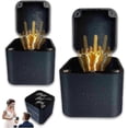 thumbnail image 1 of Caja de regalo sorpresa con forma de dedo medio, divertida caja de regalo sorpresa emergente, regalo de broma divertido y novedoso para Navidad y Halloween para decoración de escritorio de oficina y, 1 of 5