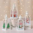 thumbnail image 7 of Christmas Retro Wind Lamp Nightlight, Retro Night Light, Desktop Light Decoration Christmas an Night Ornaments for Xmas, New Year, Balcony, Party, Indoor Outdoor Decor, 7 of 7