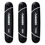 Husky 3 Set Folding Hex Key