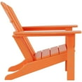 thumbnail image 3 of Portside 3-Piece Set Classic Adirondack Chair with Ottoman and Round Side Table, 3 of 8