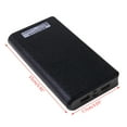 thumbnail image 3 of ✪ Dual USB Power Bank 6x 18650 External Backup Battery Charger Box Case For Phone, 3 of 15