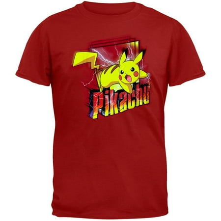 Pokemon - Pikachu Pounce Youth T-Shirt