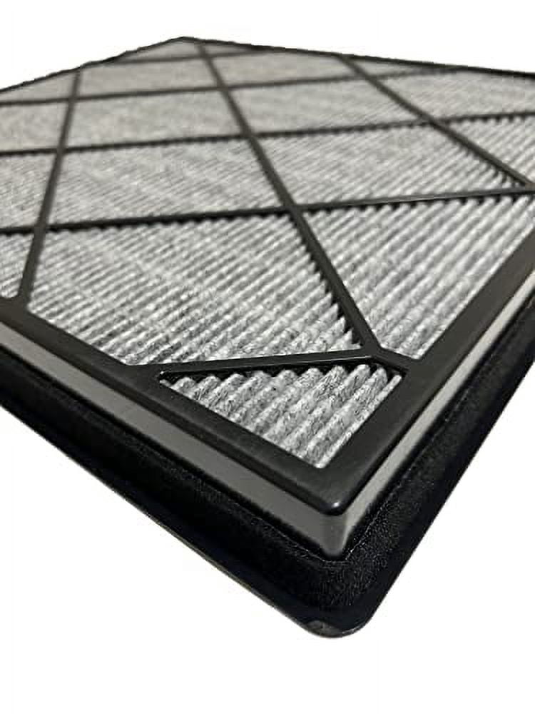 HE400 True HEPA Filter Replacement Activated Carbon Infused Advanced Odor Lock For Shark Air Purifier 4 Fan HE401 HE402 HE405, 3 Packs Sansujyuku sansujyuku.com