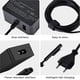 thumbnail image 3 of Surface Pro Charger, 65w 15v 4a Microsoft Surface Charger For Surface Laptop 4/3/2/1, Surface Book1/2, Surface Pro 3/4/5/6/7/8/9/x, Surface Go With Us, 3 of 4