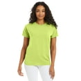 thumbnail image 5 of Hanes Men's and Big Men's Ecosmart Short Sleeve Tee, Up To Size 3XL, 5 of 10
