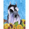 thumbnail image 1 of Carolines Treasures SS4110GF 11 x 15 In. Schnauzer Flag- Garden Size, 1 of 3