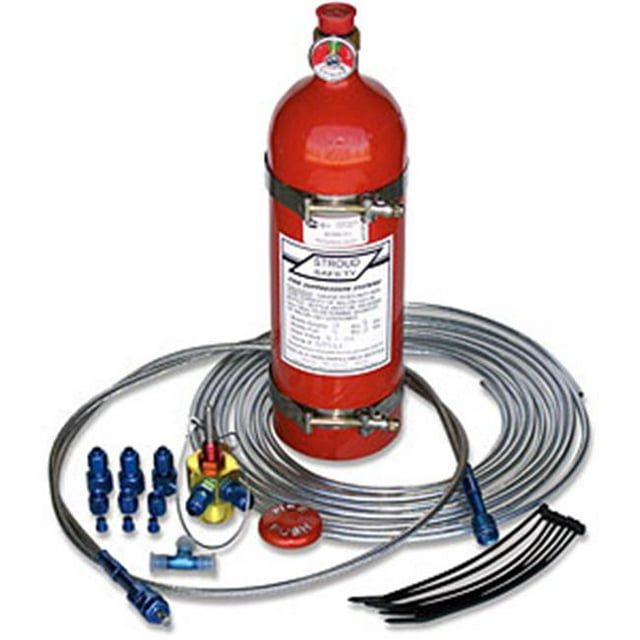 9352 10 lbs FE-36 Système d'Extinction d'Incendie