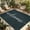 Black White, variant on Welcome Outdoor Rug for Patio/Deck/Porch, Non-Slip Large Area Rug 5 x 8 Ft, Black Vintage Style Simple Farmhouse Wood Grain Indoor Outdoor Rugs Washable Area Rugs, Camping Rug Carpet Runner