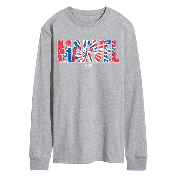 Marvel - Tie Dye - Men's Long Sleeve Graphic T-Shirt