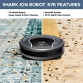thumbnail image 2 of Shark ION™ Robot Vacuum R76 with Wi-Fi (RV761), 2 of 15