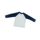 thumbnail image 2 of Ropa para figura masculina 1/6, ropa informal, ropa para muñeca masculina 1/6, sudadera para Azul y blanco, 2 of 9