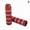Red, variant on MTB BMX Bicycle Alloy Foot Stunt Pegs Footrest Grips< Lever N1M5
