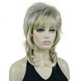 thumbnail image 2 of Lydell Long Shaggy Layered wig, Natural Straight Wavy Shags Wig, Soft Syhthetic Hair,, 2 of 12