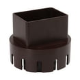 Downspout Adapter Plastic Drain Adapter Replacement Downpipe Converter