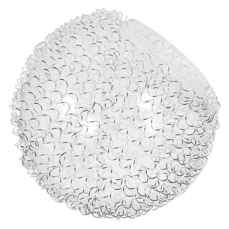 SEWCHICS Replacement Glass Shade Globe Glass Lamp Shade White 1Pcs for Home Decor