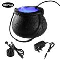 thumbnail image 1 of Diconna Halloween Witch Jar Shaped Light, Color Changing LED Decorative Lamp, 1 of 9