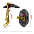 thumbnail image 4 of Guardabarros trasero de transferencia de agua para motocicleta eléctrica Mavericks N1S NGT U+US 009 de tercera generación, universal, modificado, 4 of 5