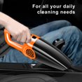 thumbnail image 3 of sunsanly Cordless Handheld Vacuum Cleaner 12000Pa Strong Suction Rechargeable Small Portable Car Vacuum Cleaner Accessories, 3 of 8