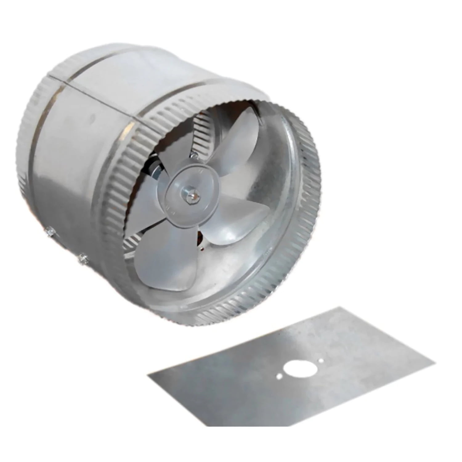 9010 10" Air Flow Energy Efficiency Duct Booster - 600 CFM
