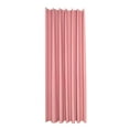 thumbnail image 2 of Cortina térmica opaca con ojales para puerta - Cenefa moderna para ventana PICK Rosa 140x245cm, 2 of 9