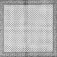 thumbnail image 1 of Ahgly Company Indoor Square Persian Gray Traditional Area Rugs, 5' Square, 1 of 1