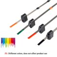 thumbnail image 4 of 4G, Parte Superior De Pesca En Hielo, Ampliamente Utilizada, Hoja De Acero Reemplazable Portátil, Aparejos De Pesca, Accesorios De Pesca En Hielo Para Pesca En Hielo Al Aire Libre 20 Piezas Eigraketly OD010730-02, 4 of 7