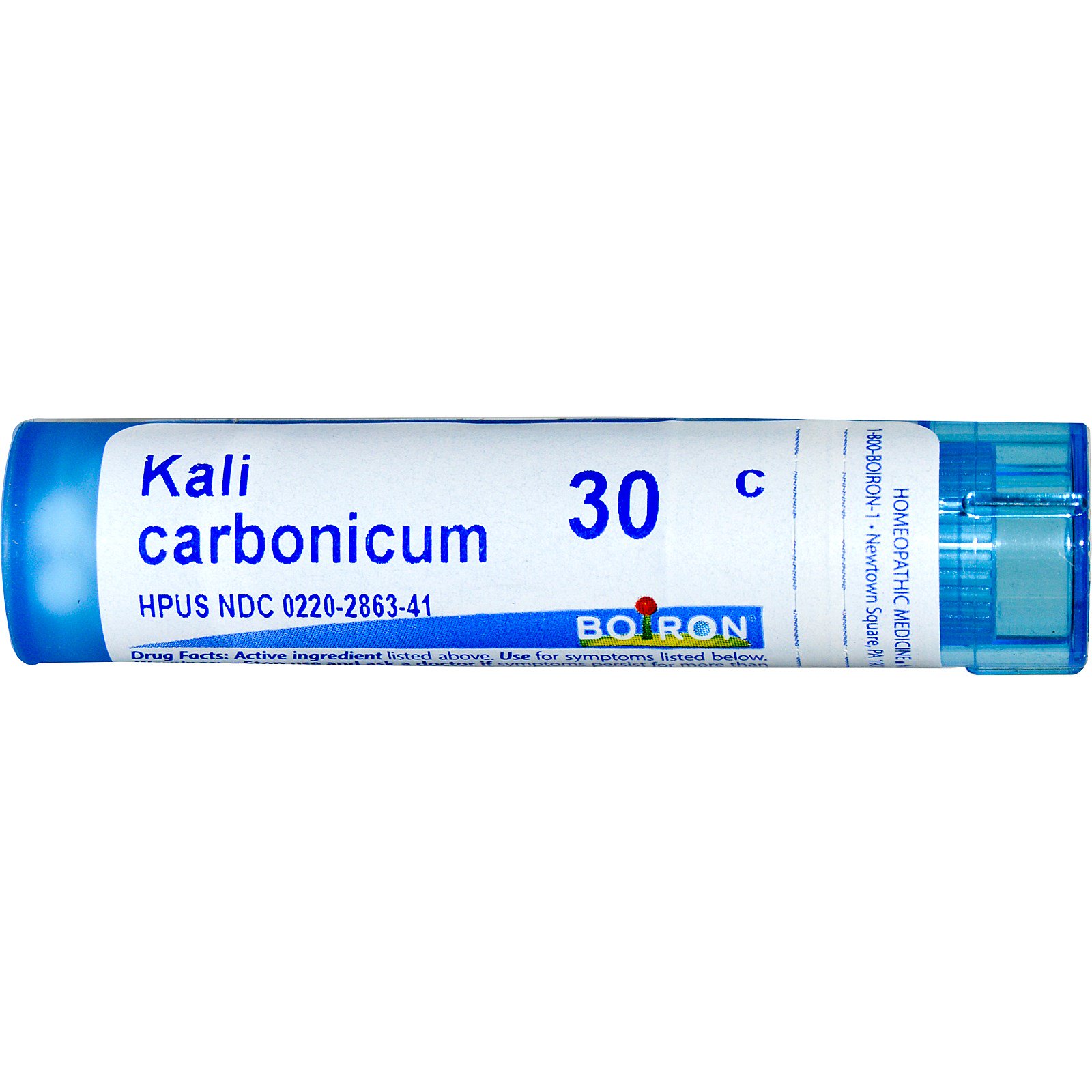 Boiron Single Remedies Kali Carbonicum 30C Approx 80 Pellets Walmart