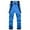Blue, variant on uikmnh Pants for Men's Winter Thermal Ski Pants with Detachable Liner for Outdoor Cold Weather Activities and Casual Wear Comfort Solid Color Size:XL